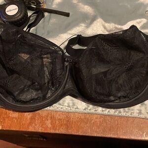 Understance Black Lace Bra 38I